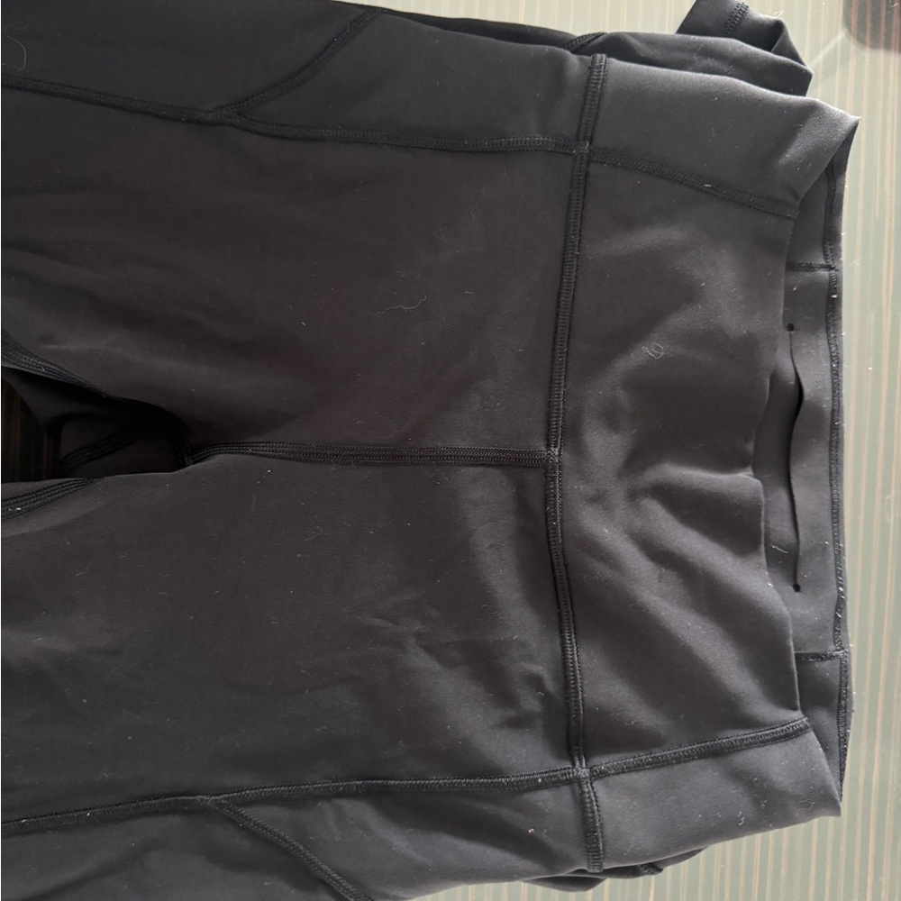 lululemon athletica Black Leggings